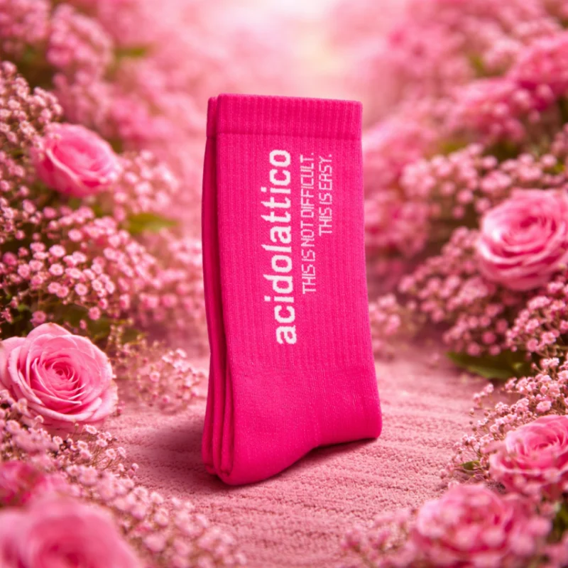 Calza Pink Strike