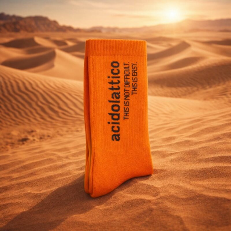 Calza Orange Riot